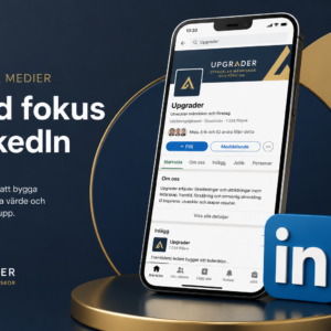 Marknadsföring i Sociala medier - Fokus Linkedin