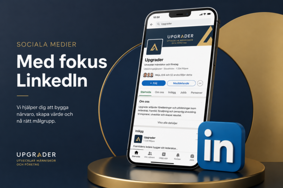 Marknadsföring i Sociala medier - Fokus Linkedin