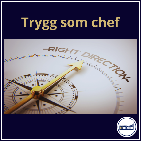 Trygg som chef