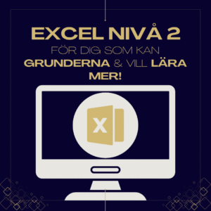 Excel - Nivå 2