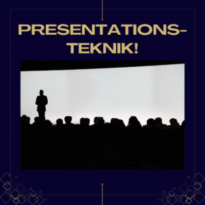Presentationsteknik – Kommunicera med empati, tydlighet och energi på jobbet