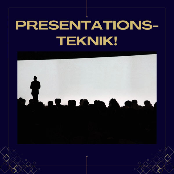 Presentationsteknik – Kommunicera med empati, tydlighet och energi på jobbet