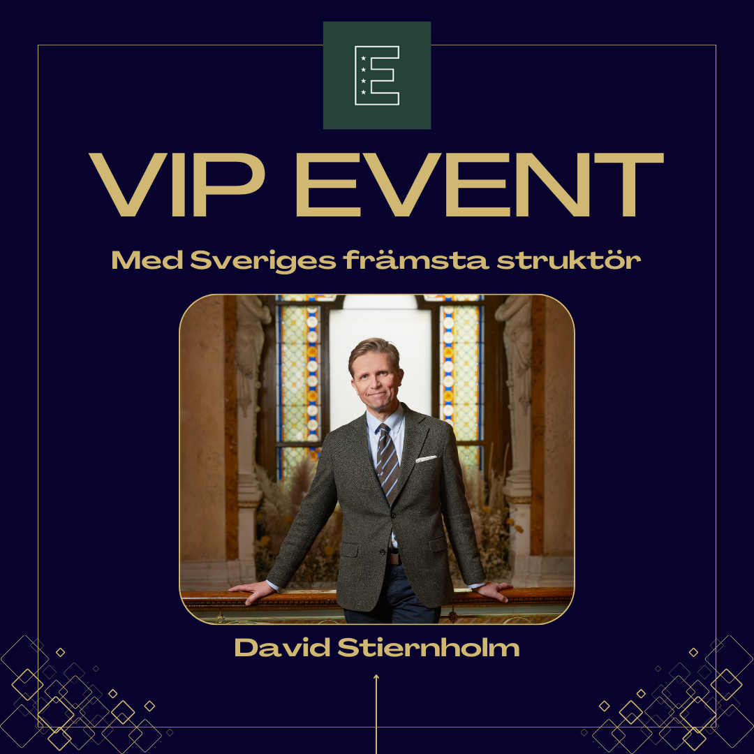 VIP EVENT MALMÖ 15 oktober
