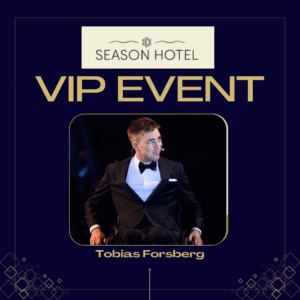 VIP EVENT Stockholm 22 oktober 2026