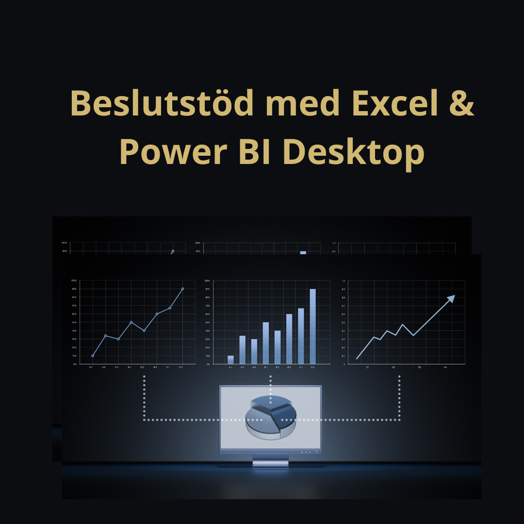 Beslutstöd med Excel & Power BI Desktop