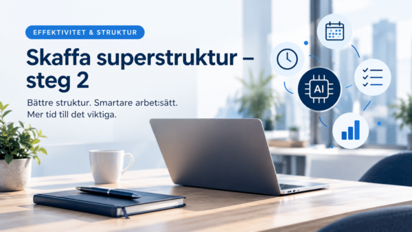 Skaffa superstruktur – steg 2